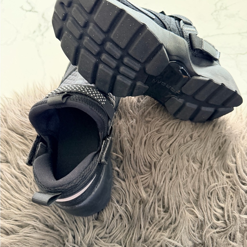 Jordan Black Athletic Slip-On Sneakers - Picture 8 of 9